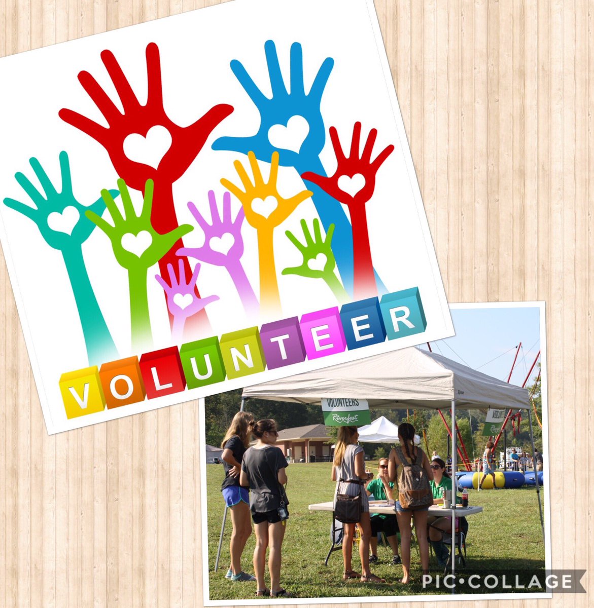 Riverfest-Cherokee (@riverfestevent) on Twitter photo Come Join in on the fun and volunteer at Riverfest! Volunteers must be at least 15 years old and available to work a 2 hour shift! Riverfest 2018 is September 29-30th so if interested please email Jaime ASAP at riverfestvolunteercommitee@gmail.com! ๐๐ Come Join in on the fun and volunteer at Riverfest! Volunteers must be at least 15 years old and available to work a 2 hour shift! Riverfest 2018 is September 29-30th so if interested please email Jaime ASAP at riverfestvolunteercommitee@gmail.com! ๐๐