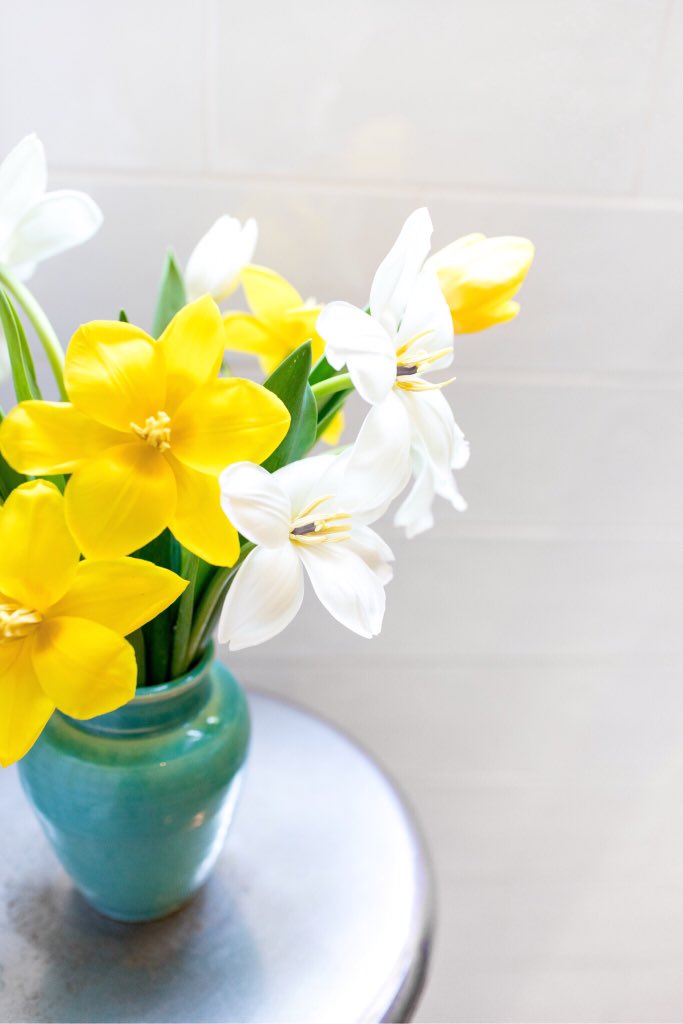 Chasing away the Monday scaries with some bright yellow tulips 🌷