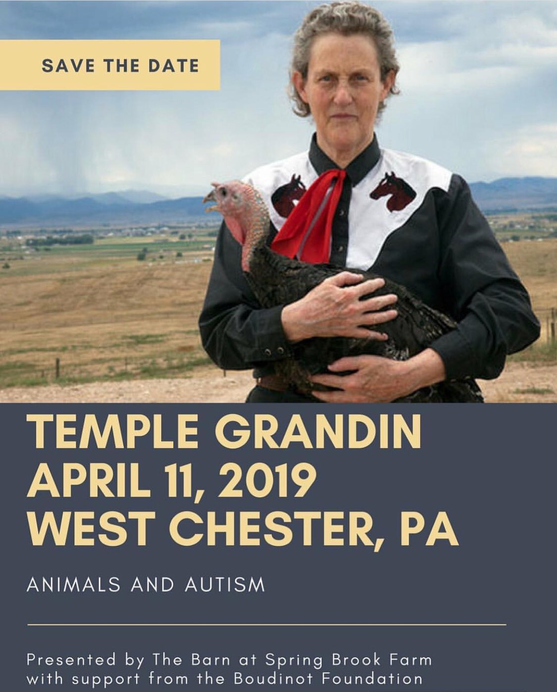 Tres On Twitter Beyond Excited To Welcome Temple Grandin As Part
