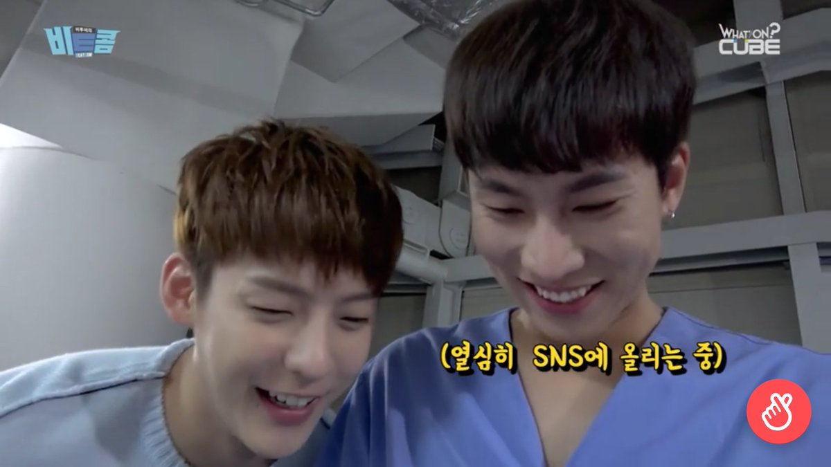 blackguccione's tweet photo. Tuesday. 7days and counting...Sweet beatcom has an intro now #BTOB babies cute!! #BTOB_TIME love the Minkwang moments https://t.co/syEcz6aUO0