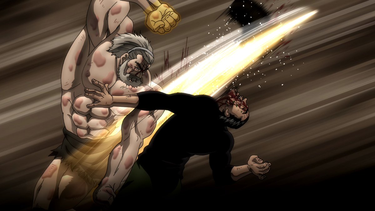 アニメ バキ 公式 本日放送ッッ 本日kbs京都にて24 30 深夜0 30 テレビ愛知にて26 05 深夜2 05 第9話 神心会激震 が放送ッッ ドリアンの隠れ家で繰り広げられる死闘 情け容赦の無い攻撃が 次々と加藤へと襲いかかるッッ