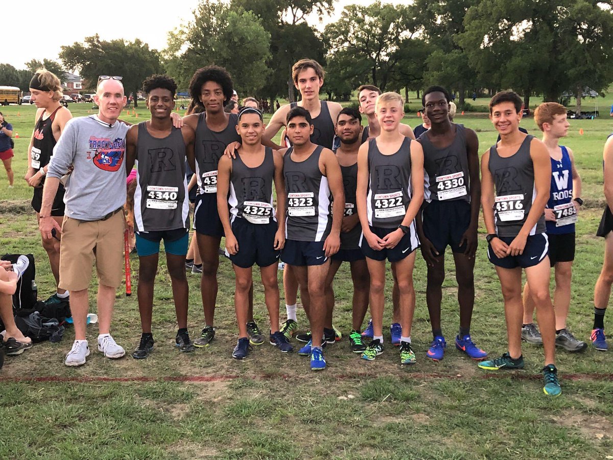 RichlandXCTrack's tweet photo. Great weekend hosting the #CowtownChallenge!! Thanks to all our workers who made it happen! Great day for our runners as well. Boys finished as the runner ups in the 5A/6A division and overall all our teams came away with 10 medals and 4 career PRs!!! #TrustTheProcess https://t.co/wX1T5bkHva