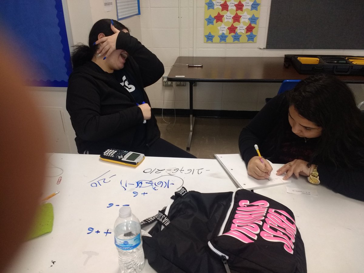 CoachSweeney2's tweet photo. Had a good effort today in Algebra class!! #proudeagle https://t.co/esBFdByoPD
