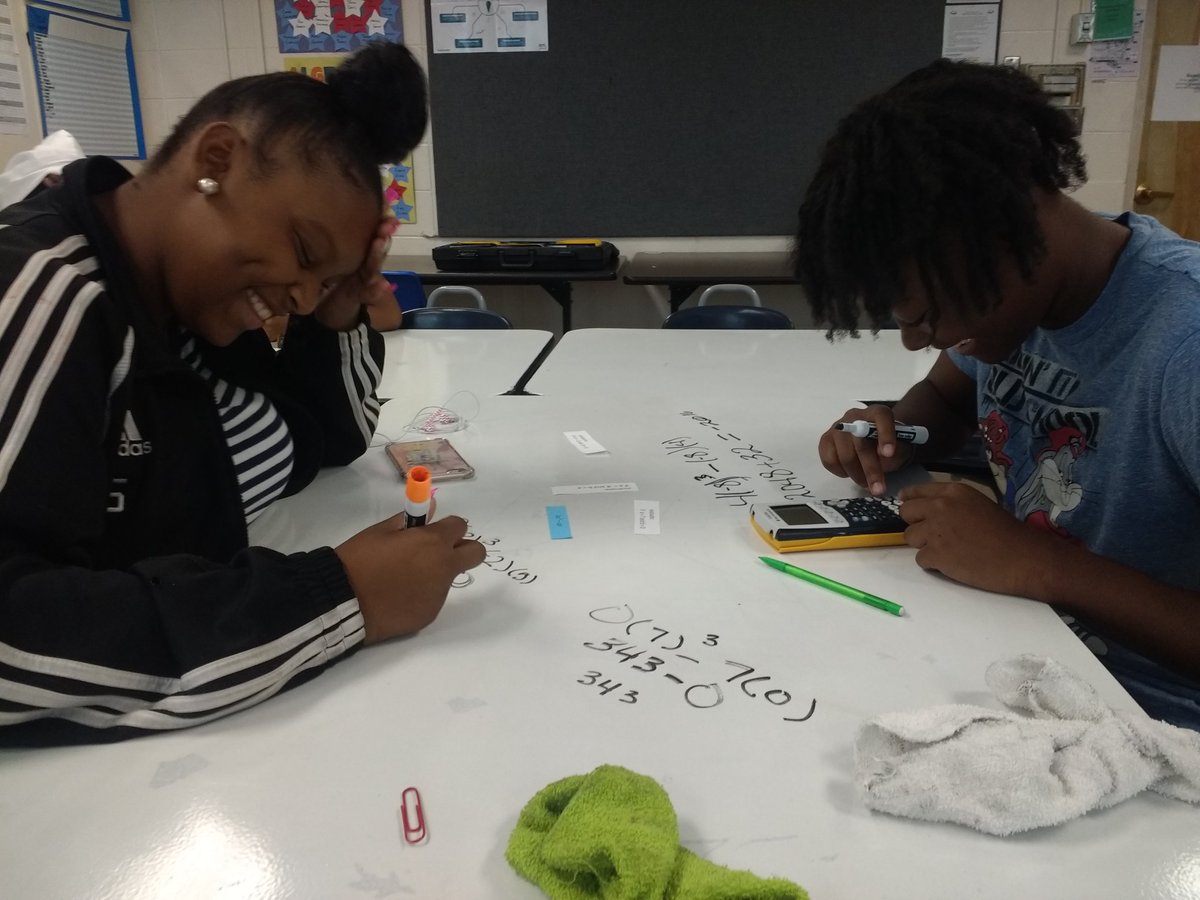 CoachSweeney2's tweet photo. Had a good effort today in Algebra class!! #proudeagle https://t.co/esBFdByoPD