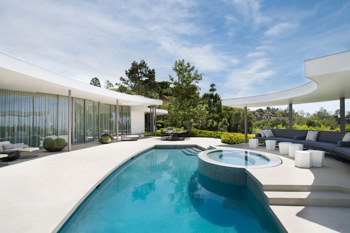 Design_4_Home's tweet image. Home in Beverly Hills by Dennis Gibbens Architects