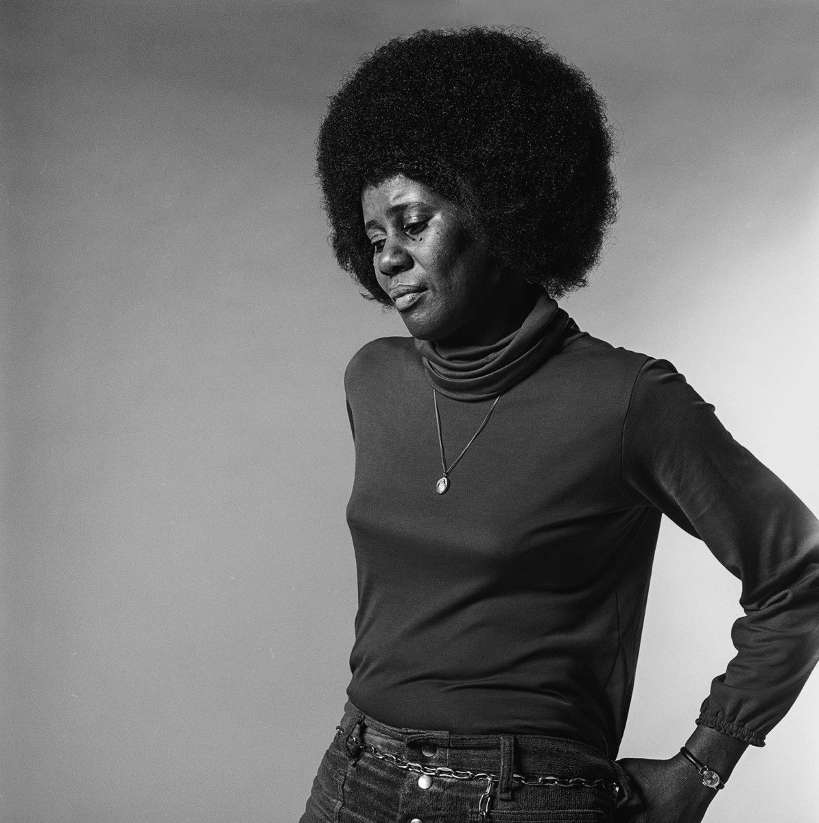 I almost went to bed without mentioning a fave\s birthday! Happy Birthday Alice Coltrane. 