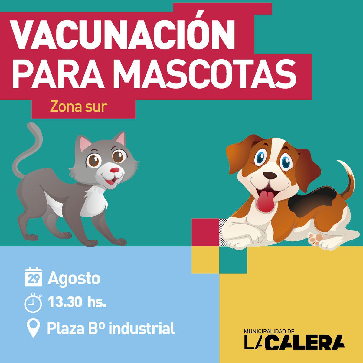 Trae tu mascota !!