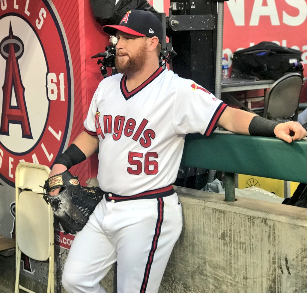 california angels uniform history