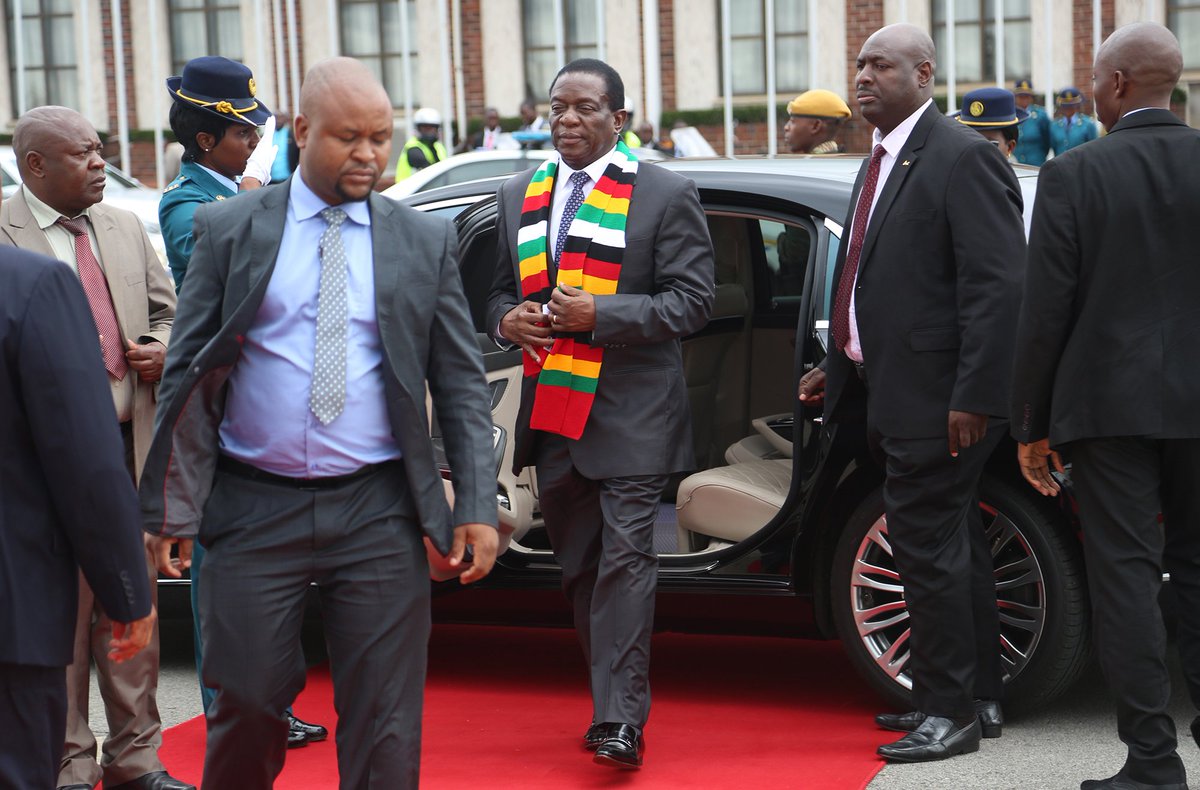 President #Mnangagwa will soon embark on a countrywide tour to thank the  people for voting him and #ZanuPF in the July 30 harmonised elections, and will take the opportunity to outline Government’s programme on devolution of power. #Zimbabwe #EDmyPresident #EmmersonMnangagwa