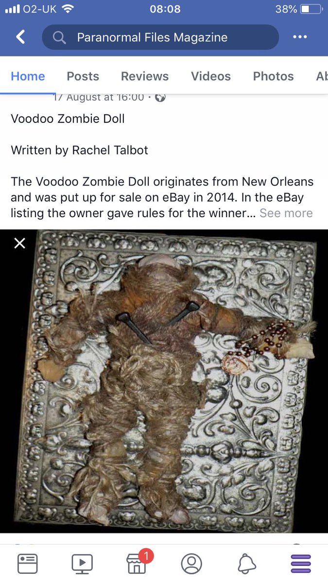 FilesMagazine's tweet image. Pop over and give us a like please. Next issue is out on the 14th September. #paranormalfilesmagazine #facebook #paranormal