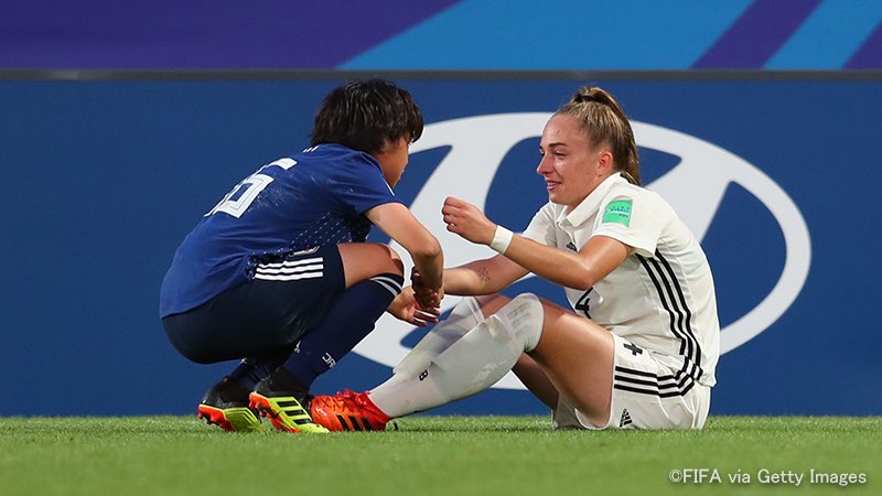 日本サッカー協会 リスペクト 大切に思うこと 9 1 土 10 月 の Jfaリスペクトフェアプレーデイズ18 に先駆け リスペクトのある風景を紹介していきます Respect Jfa Fifa U 女子ワールドカップで優勝し フェアプレー賞を受賞したu 日本サッカー協会 リスペクト 大切に思うこと 9 1 土 10 月 の Jfaリスペクトフェアプレーデイズ18 に先駆け リスペクトのある風景を紹介していきます Respect Jfa Fifa U 女子ワールドカップで優勝し フェアプレー賞を受賞したu