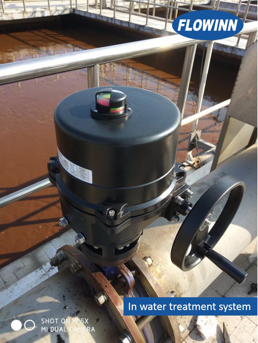 EOM Series 100Nm to 20,000Nm quarter turn #electricactuator. #butterflyvalve #watertreatment
