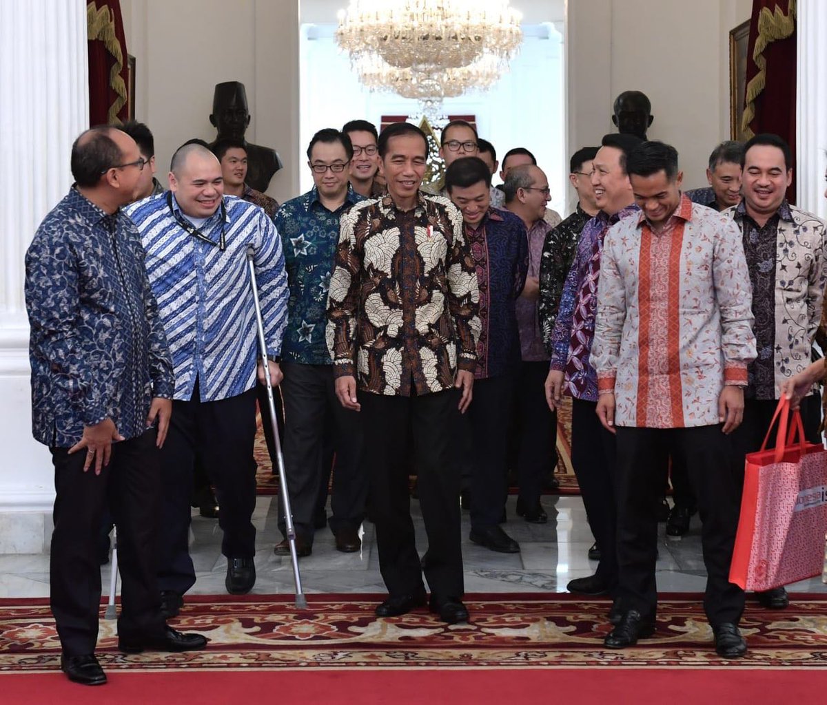 Joko Widodo tweet media