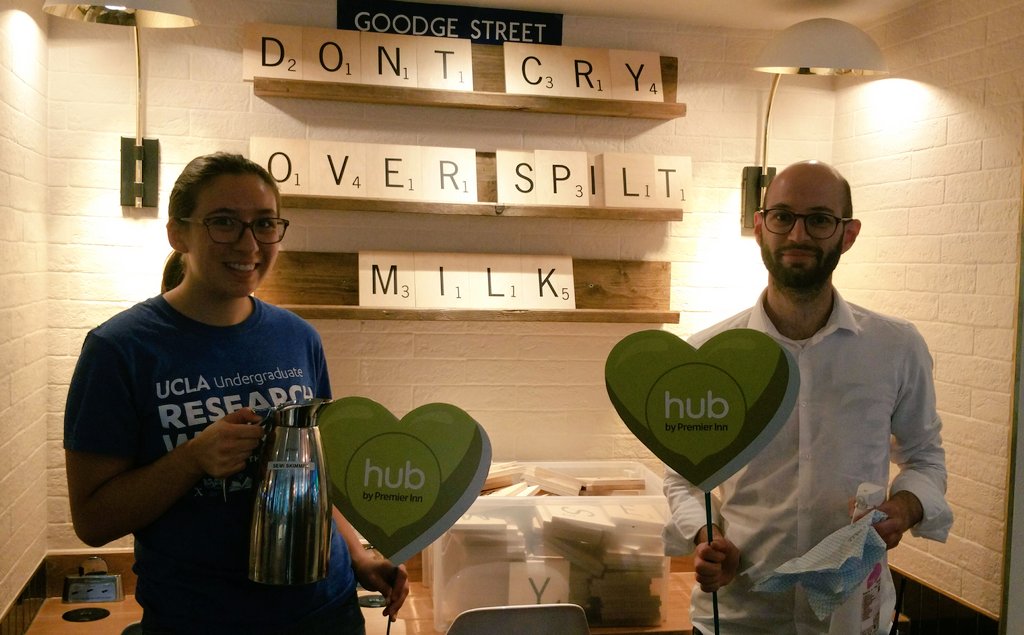 So our guest drops the milk just as I ask if she would like to do our quote of the day. 
Quick thinking on her part 😂😉 #TuesdayThoughts #LifeAdviceIn5Words 
<a href="/DwLondons/">David Watson</a> <a href="/FcCrea/">Francesco Crea</a> <a href="/CorreiaCara/">Caranisha Correia</a> <a href="/Vrito981/">Vito Riolo</a> <a href="/SDEBDD/">simon ewins</a> <a href="/paddymooner/">Patrick Mooney</a> <a href="/LauraEvans81/">Laura EvansWrobleski</a>