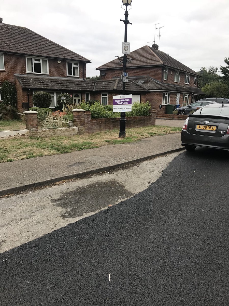 wayne_whitson's tweet photo. @RBWM quality work here, supported by a sign also, completed?!?! https://t.co/4Q24rANaCf