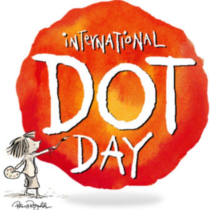 FCBGNews's tweet image. Get creative on International Dot Day @WalkerBooksUK #DotDay #MakeYourMark fcbg.org.uk/celebrate-10-y…
