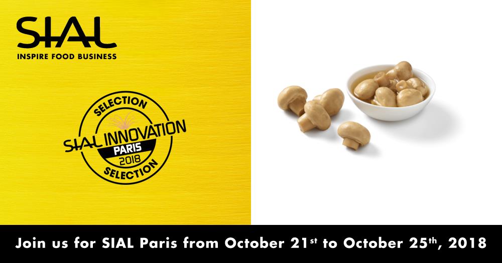Guess who got nominated...? Follow us and find out more! See you at <a href="/sial_paris/">SIAL Paris</a> #SIALParis #FoodInnovation #Letstalkmushrooms