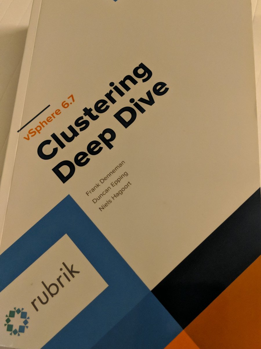 wcheng22's tweet image. Thanks @rubrikInc #clusteringdeepdive