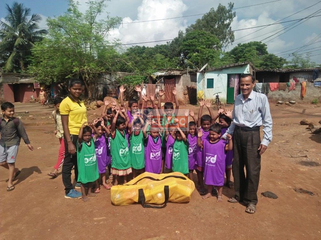 EbacoSports's tweet photo. We are pleased to share few moments captured of our recent CSR Drive conducted in Bhubaneswar, Odisha in association with Pro Sports Development.
Team EBACO sponsored sports goods to few rural schools of Odisha.
#EBACO
#CSRDRIVE https://t.co/0NDts8JQdw