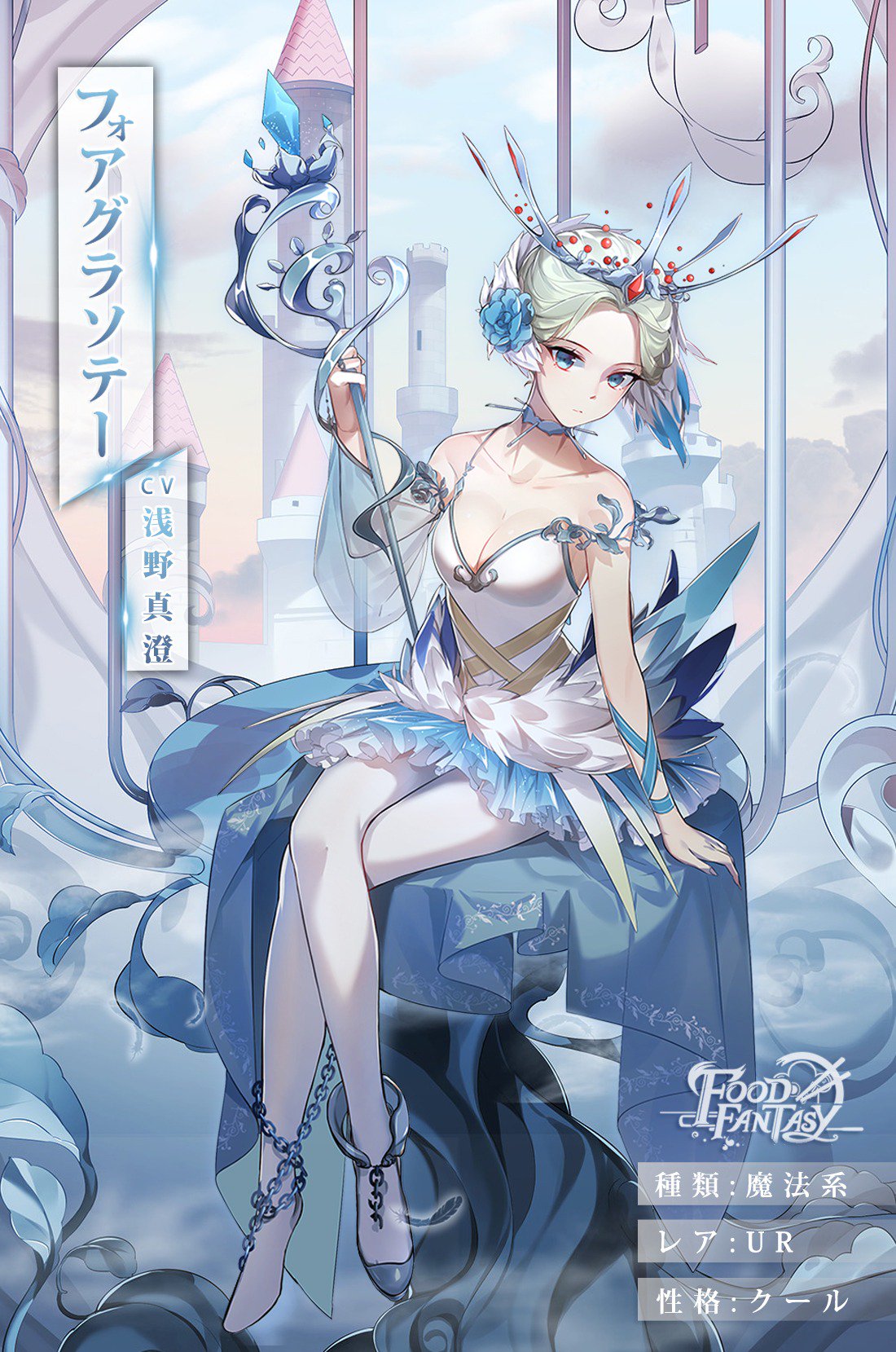 Food Fantasy アプリ アップキャス アプリの声優とキャラまとめ