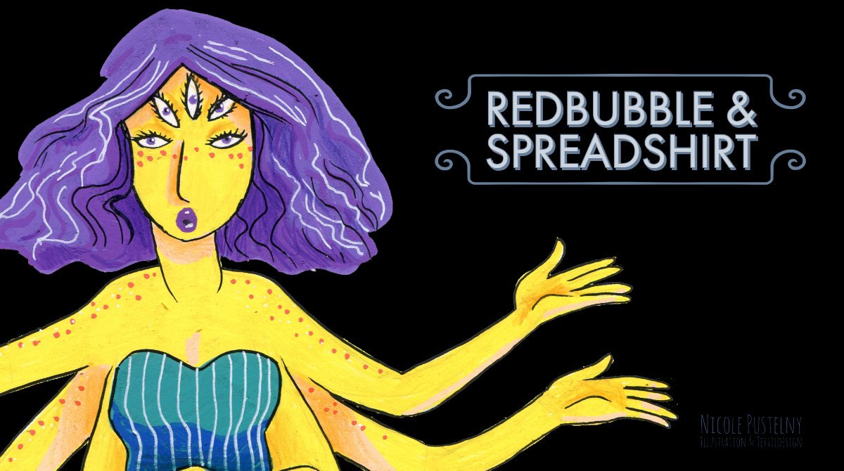 NPustelny's tweet photo. #redbubble #spreadshirt 
Meine neuesten Motive findet ihr nun auf meinem Profilen auf den oben genannten Plattformen. https://t.co/DlZbVp2NqW