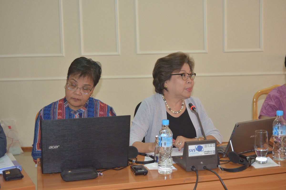 CAC_FRAS's tweet photo. Dr. Virginia R. Cardenas, APIRAS Regional Network Coordinator
Д-р Вирджиния Р. Карденас, Региональный координатор сети APIRAS
#CACFRAS #ЦАКФСКУ https://t.co/nCdhvjV9S7