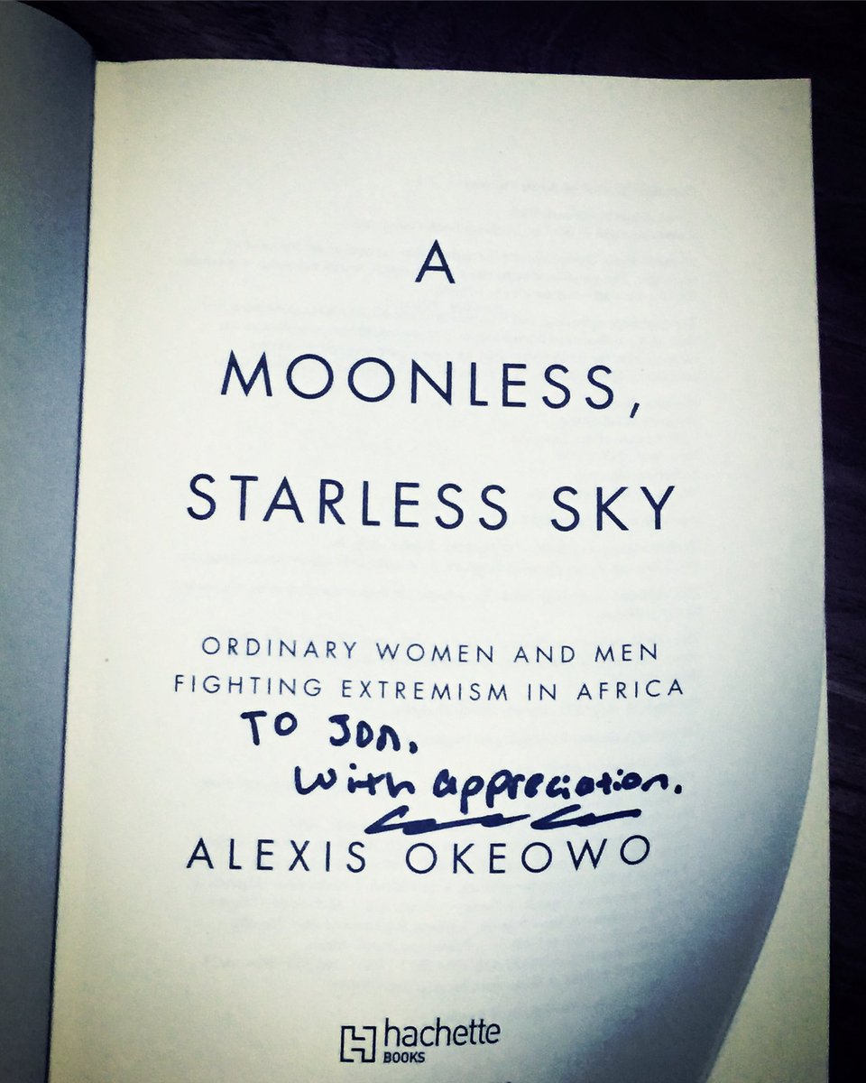 jonletman's tweet image. Got this at the @WarStoriesPeace symposium in NYC in April where @alexis_ok was a speaker. #amreading