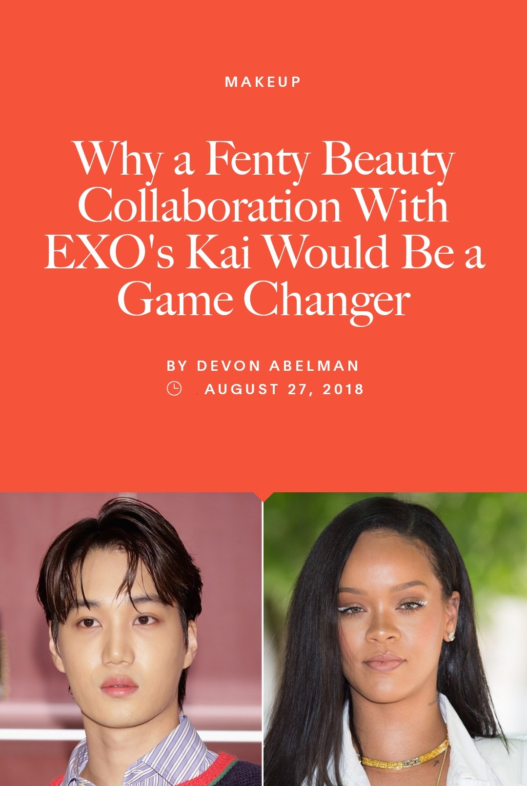 Teamexoindia Hiatus 1808 Article Why A Fenty Beauty Collaboration With Exo S Kai Would Be A Game Changer T Co Ff30qflqyg Weareoneexo Exo Exo Comingsoon Weareoneexo Fentyxkai T Co Cb2f7o2q2e