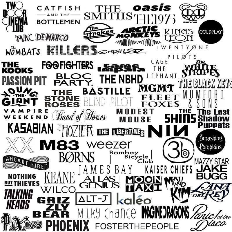 IndieAltTunes's tweet photo. RT if you see one of your favorites! 

Reply with your top 5! https://t.co/WeiLuuobRl