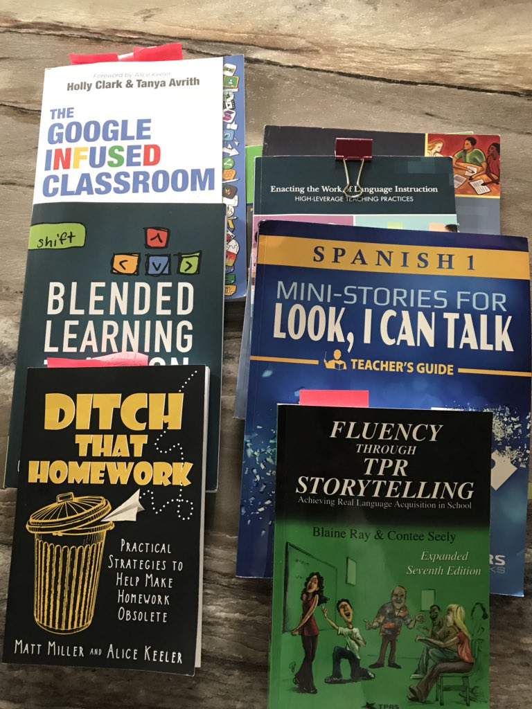 juliegc22's tweet photo. After all this summer reading &amp; learning, I’m ready for the #bestyearever! https://t.co/7dGiBkMHnx