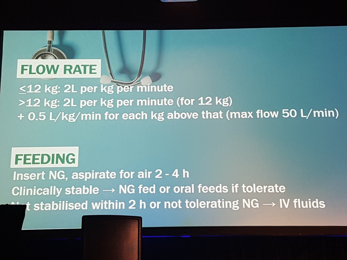 Lanafeld's tweet photo. #DFTB18 Babl: some pragmatic factors when considering high flow O2 https://t.co/GQ3WnJX668