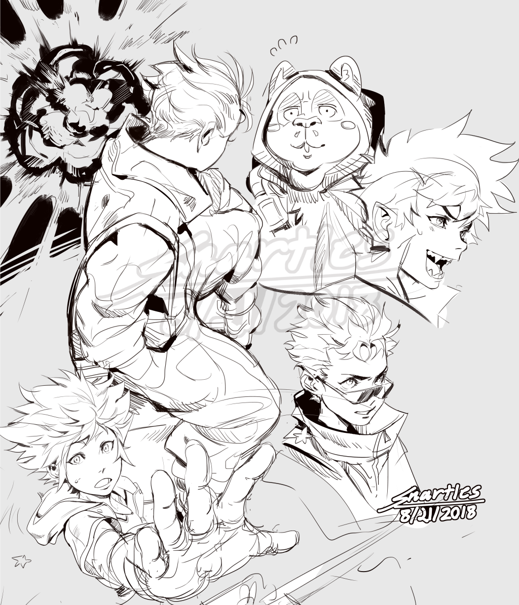 scribbles 