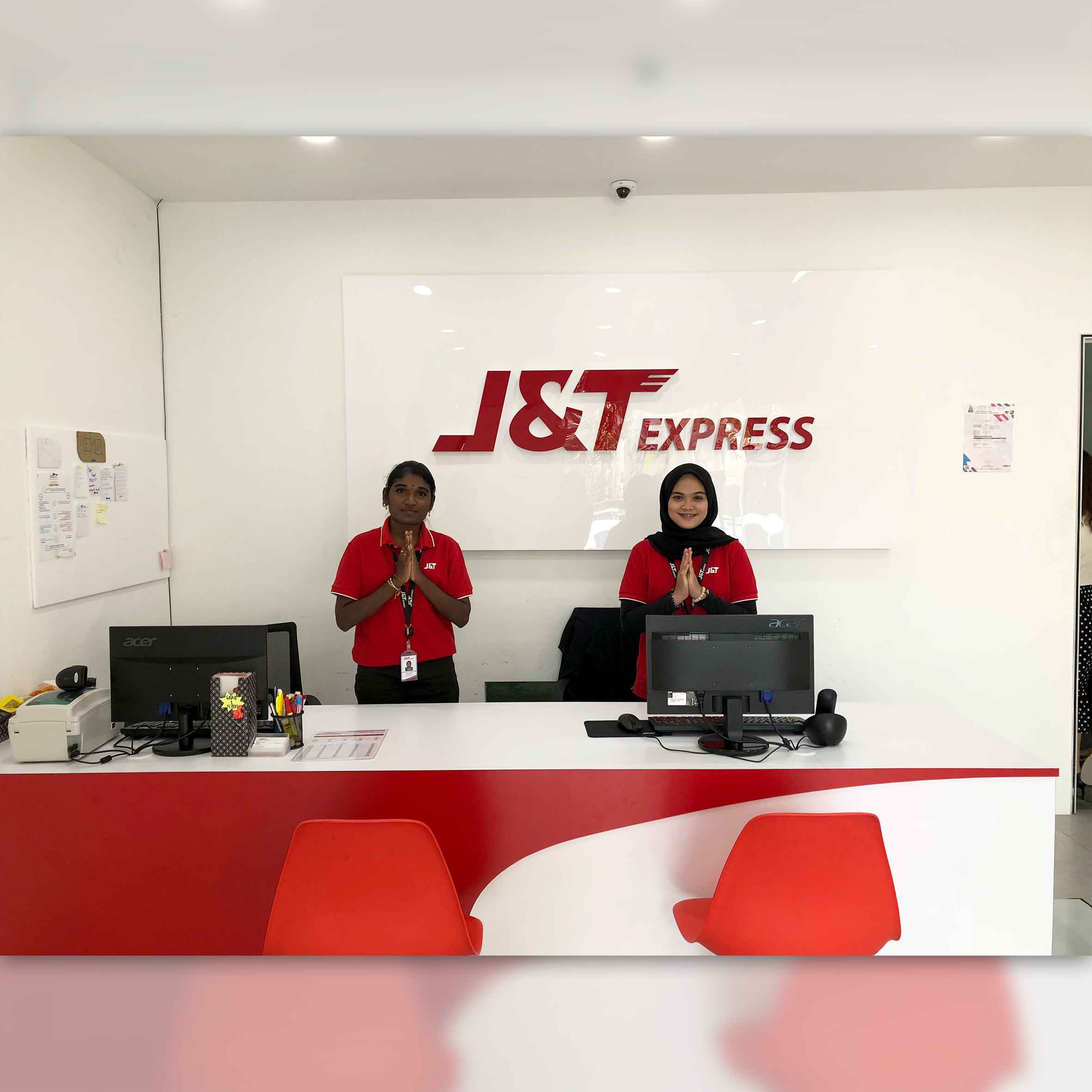 Malaysia jnt J&T Express