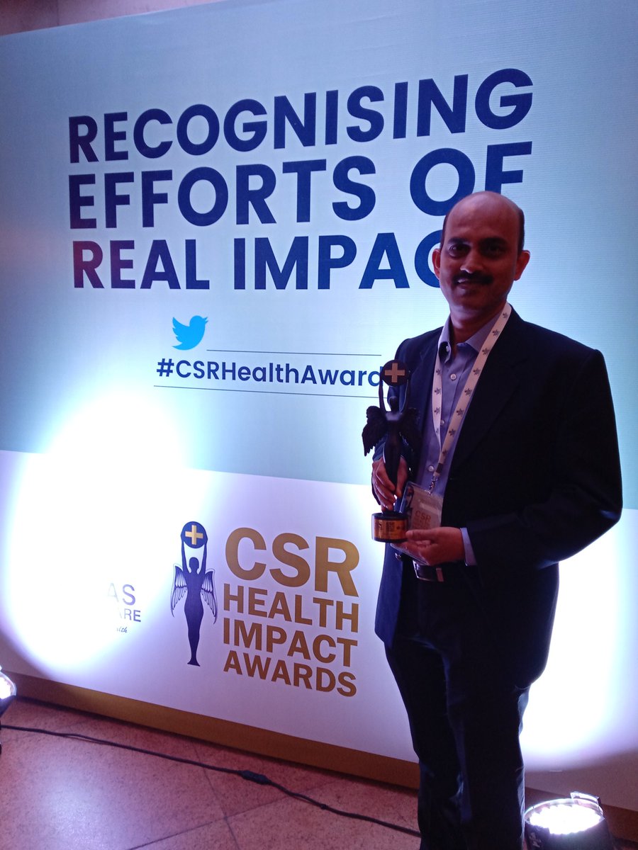 SeeChange4all's tweet photo. We are proud to announce that @Essilor's inclusive business program Eye Mitra was awarded Best Health CSR Project at the @CSRHealthAwards 2018 held in #NewDelhi. Eye Mitra is aiming to create access to eye care for the 550 million  Indians who suffer from uncorrected poor vision. https://t.co/m3HHLyXXtD