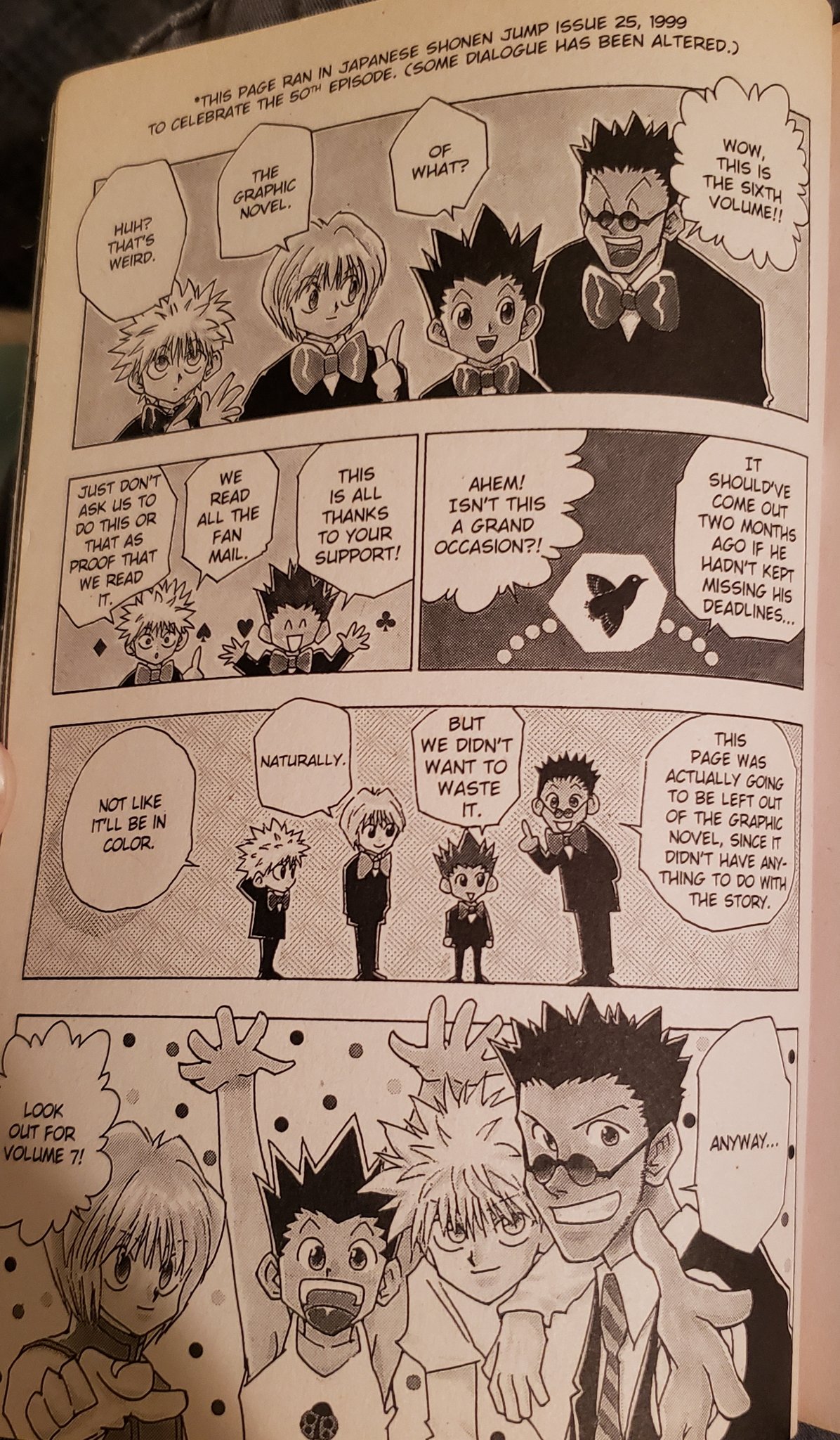 Hunter X Hunter - Vol. 6