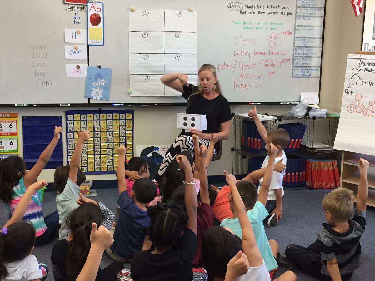 pparson28's tweet image. First grade Ss love participating in Number Talks with ⁦@mean_mrs_taylor⁩  #mathisfun #modellesson ⁦@AricaRainey⁩ ⁦@kumlor711⁩ ⁦@FUESDSchools⁩