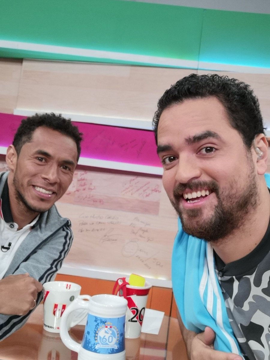 FrancoCabreraFC's tweet image. Carlos Lobatón en #AlÁngulo #LobaGol @MovistarDeporPe @CaloLobaton @ClubSCristal