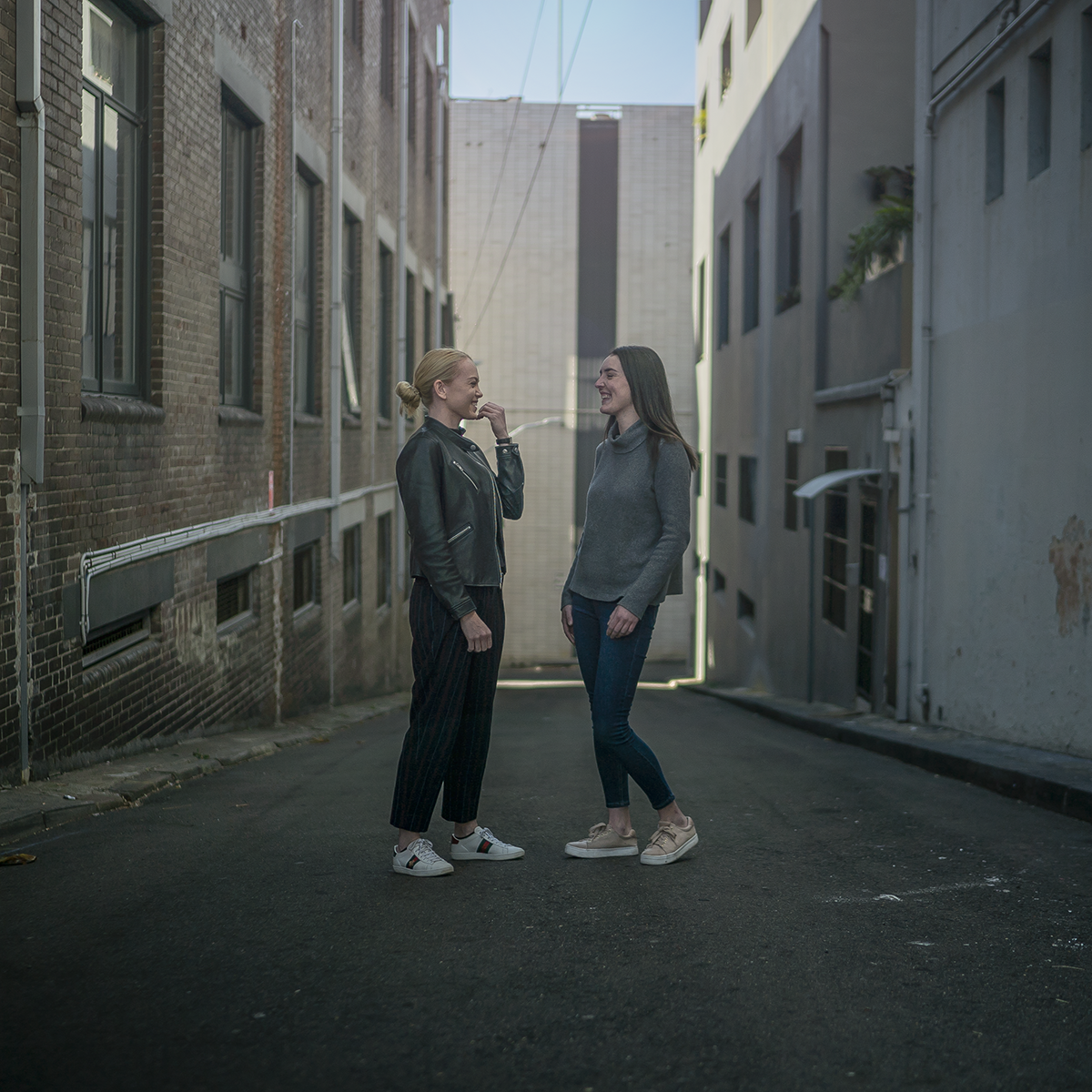 MacleayCollege's tweet photo. Congratulations Penny Burfitt and Alix Waugh, whose coverage of the Walkley Foundation’s True Crime Stories Storyology satellite event made it to the homepage of the Walkley website. @walkleys #macleaycollege #walkleyfoundation #walkleys #journalism
 https://t.co/SpTYUfXak2 https://t.co/ijcXnSJrjS