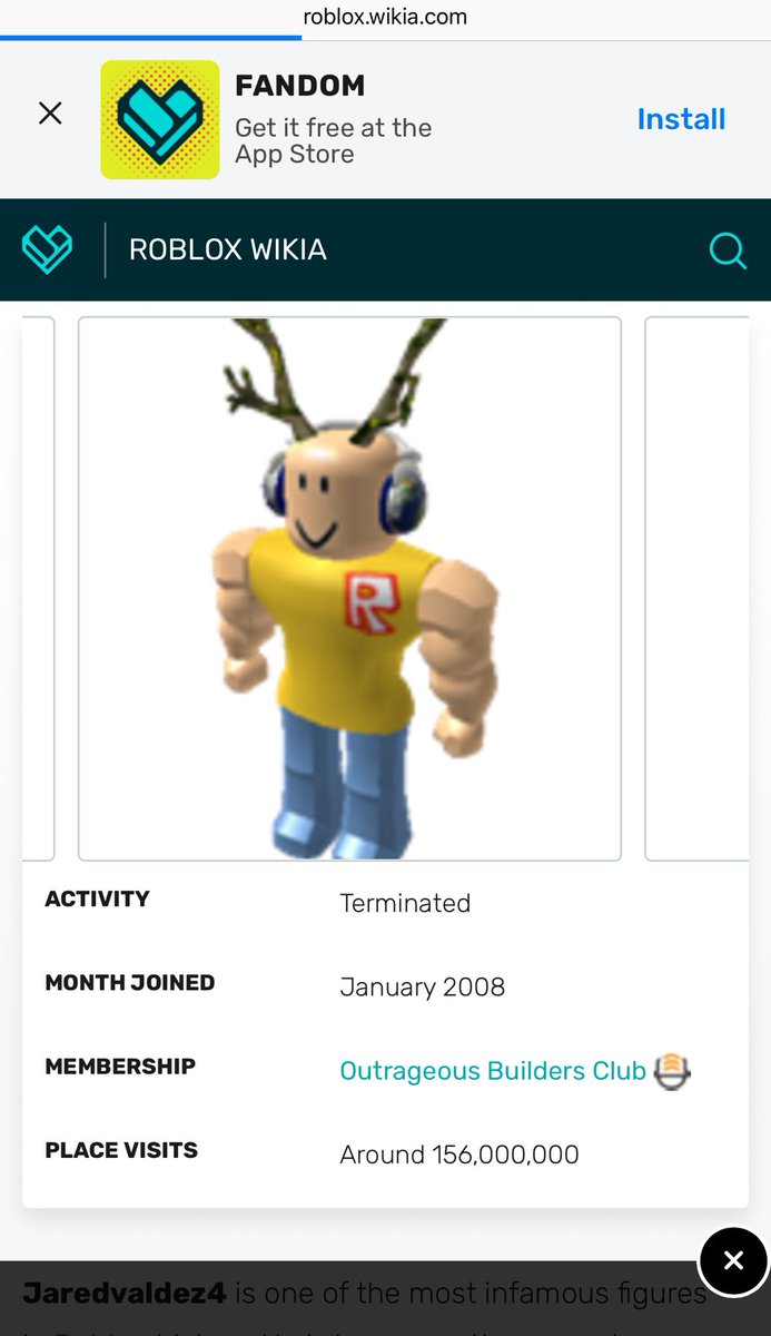 Jared Valdez On Twitter Who Remembers This User On Roblox