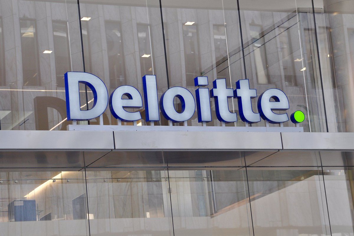 CoinDesk's tweet image. JUST IN: Deloitte: Tech and Telecom Execs Plan to Invest Millions in Blockchain coindesk.com/deloitte-repor…