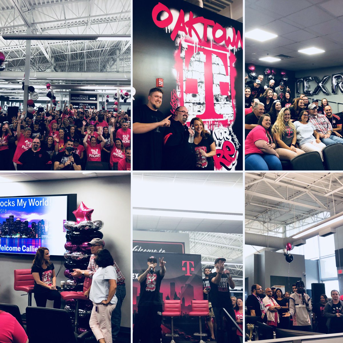 GeminiKNM's tweet image. #Oaktown brought down the house! THE BEST #TEXTalks !!
Awesome performance + Awesome customer insights = #TEX @ its best! 👏👊
#FamousForCare
#CustomerObsessed 
#RockstarStatus