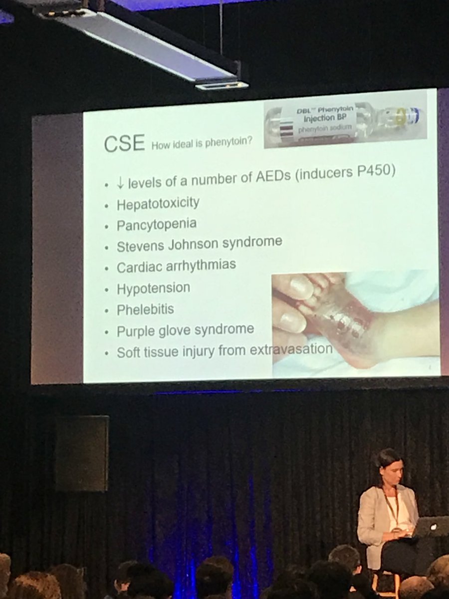 Emergencyfellow's tweet image. #DFTB18 phenytoin: a non ideal drug