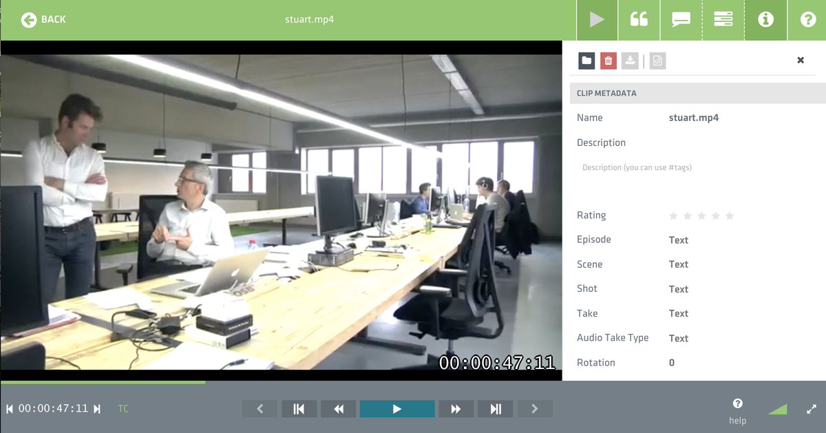Limecraft's tweet image. #11/28 - Concerned about the usability of browser-based apps? If done properly, they feel like a native client. Ask for a #FrameAccurate player, #synchronisation, #scrubbing and #backward play. 

Have a look at @Limecraft at @IBCShow, booth 10F.42.