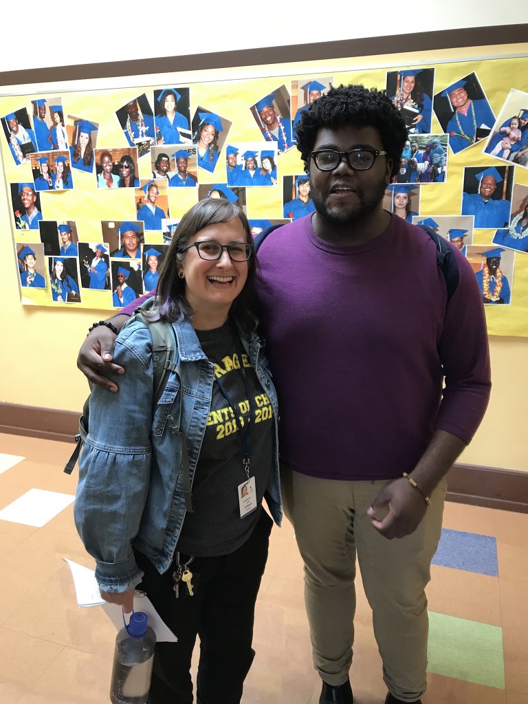 KaarenAndrews's tweet image. Jovian Robinson!!! Grateful for your visit today and so proud of you choosing double major of biology and chemistry at UW. You are a star and we knew it when you were an #interagencygraywolves #love #proudalum