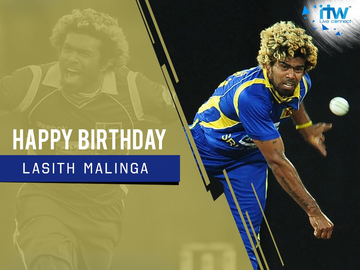  HAPPY BIRTHDAY LASITH MALINGA 
