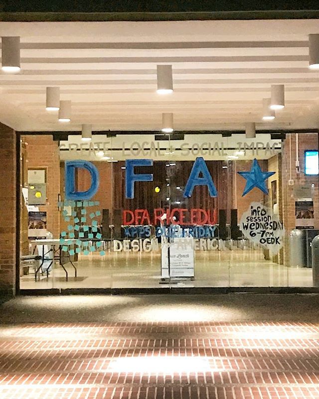 DFA_Rice's tweet photo. Share your thoughts this week on the RMC doors, "What would you change in your community?" https://t.co/jOERKdBq0x https://t.co/tc3jJeFDPO