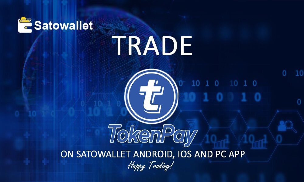 xvgblack's tweet photo. TokenPay can now be traded to XVG / LTC on Satowallet Trading platforms👀👀😎Buy and Sell #TPAY easily from our mobile application on Android and IOS. #BTC - #ETH , #USDT trading pair still available for TPAY trading. #TOKENPAY #Satowallet #XVG #LTC #Letsgo!@derekcapo https://t.co/c1RC7xNAbW