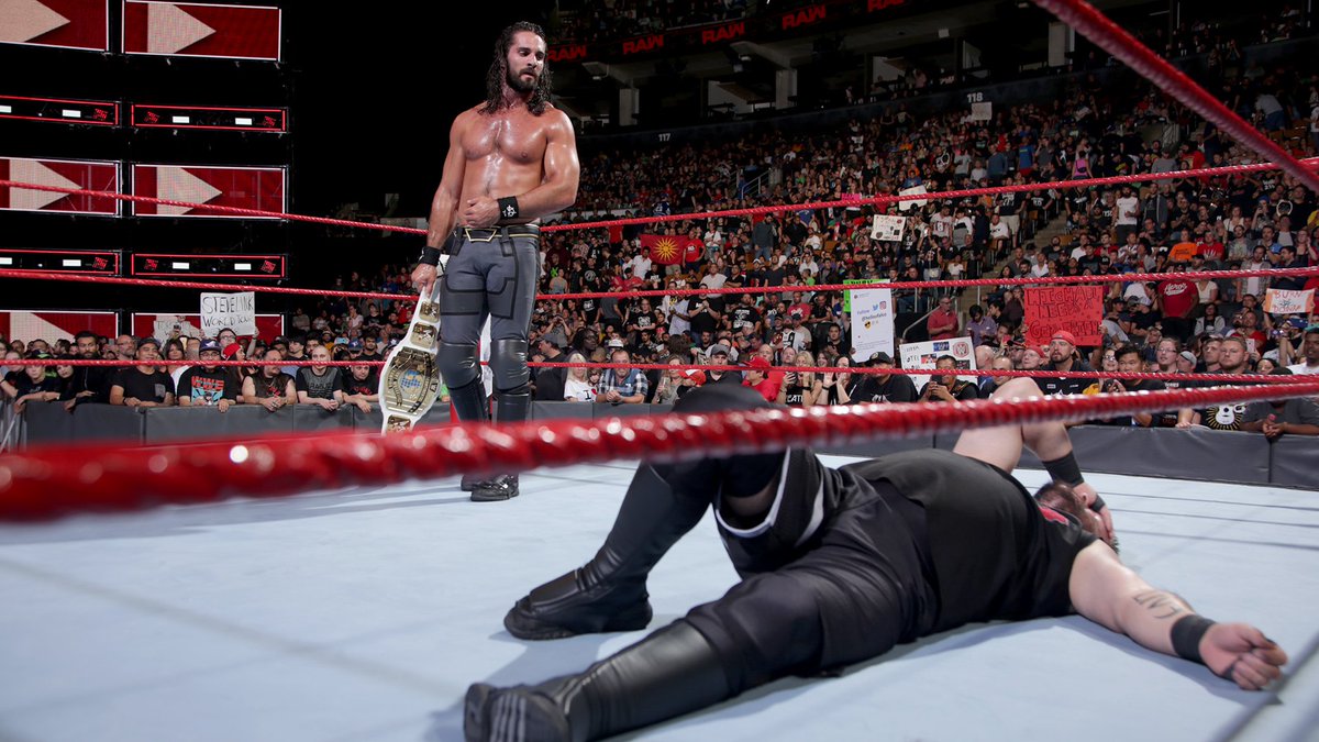 SethRollinsCOM's tweet photo. 08/27 #Raw digitals have been added into the gallery. | https://t.co/0kVxxkWPGb https://t.co/QN26tpWDoe