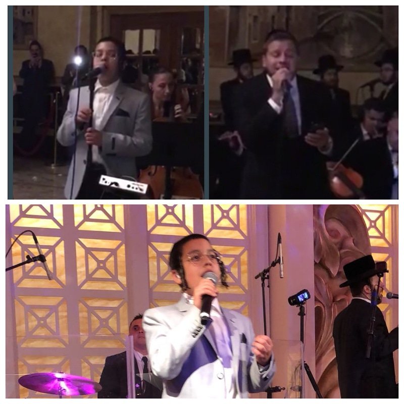 Shulem Saal (@shulemsaal) on Twitter photo Gorgeous wedding tonight in NJ
With The Great <a href="/MordyShapiro/">Mordechai Shapiro</a>
Accompanied by @LevVoices
Music By #NochiKrohn orchestra Gorgeous wedding tonight in NJ
With The Great <a href="/MordyShapiro/">Mordechai Shapiro</a>
Accompanied by @LevVoices
Music By #NochiKrohn orchestra