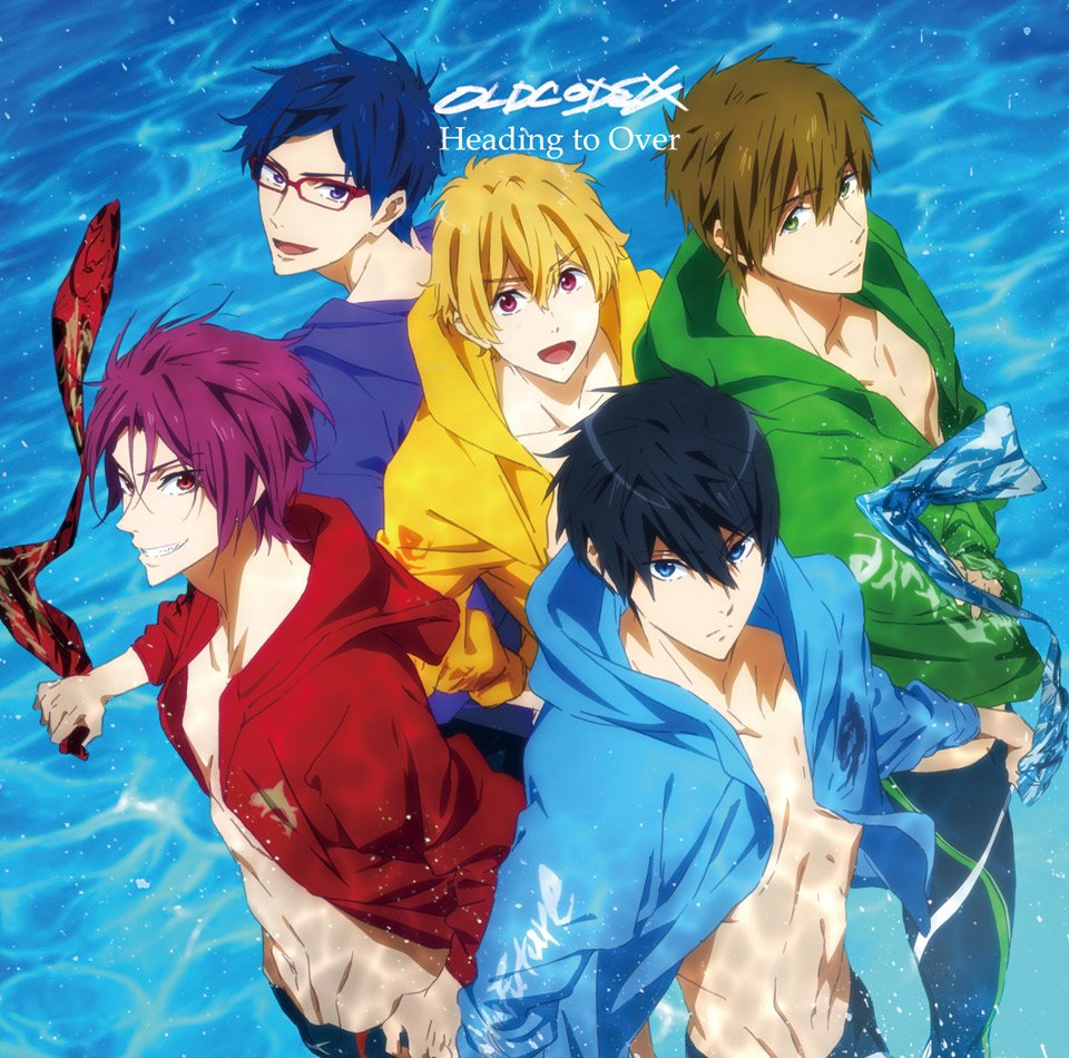Free シリーズ公式 Op主題歌 Tvアニメ Free Dive To The Future Op主題歌 Heading To Over 好評発売中 T Co Ip7pdwl5kt Tv Free